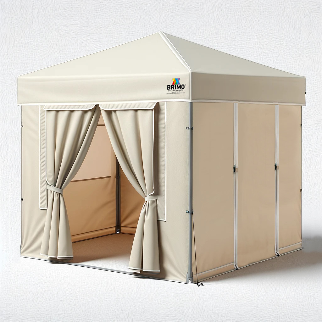 Chiusura per tenda a forbice